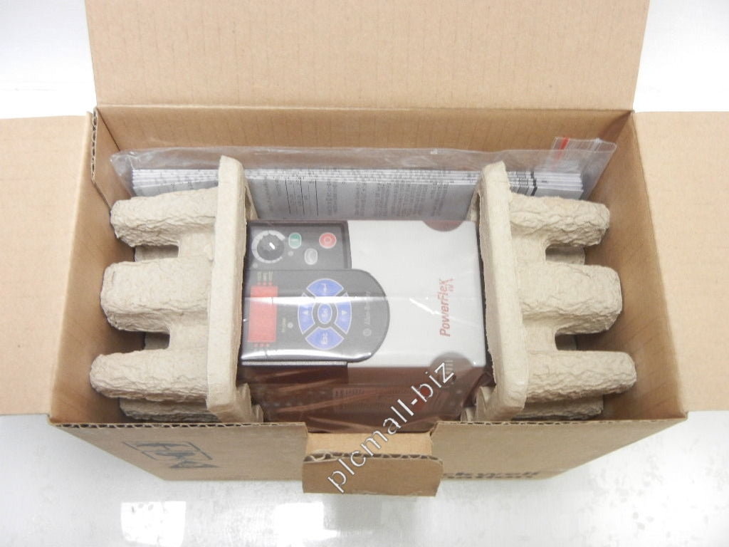 22F-D2P5N103 Allen Bradley PowerFlex 4M- 0.75 kW (1 HP) AC Drive Brand new Fast shipping