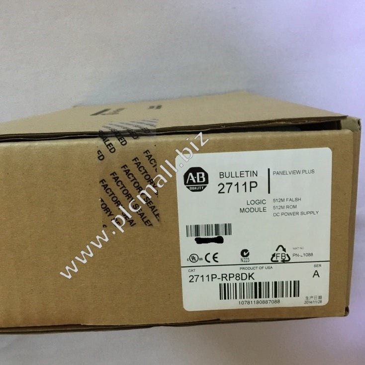 2711P-RP8DK Allen Bradley PanelView Plus 6 700-1500 Logic Module Brand new Fast shipping