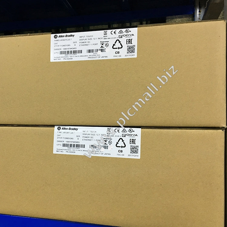 2711P-T12W21D8S Allen Bradley  PanelView Plus 7 Standard 1200W  Brand new  Fast delivery