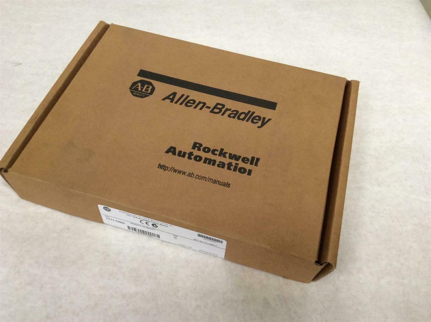 1771-OBD Allen-Bradley 1771 16 Point Digital Output Module Brand New