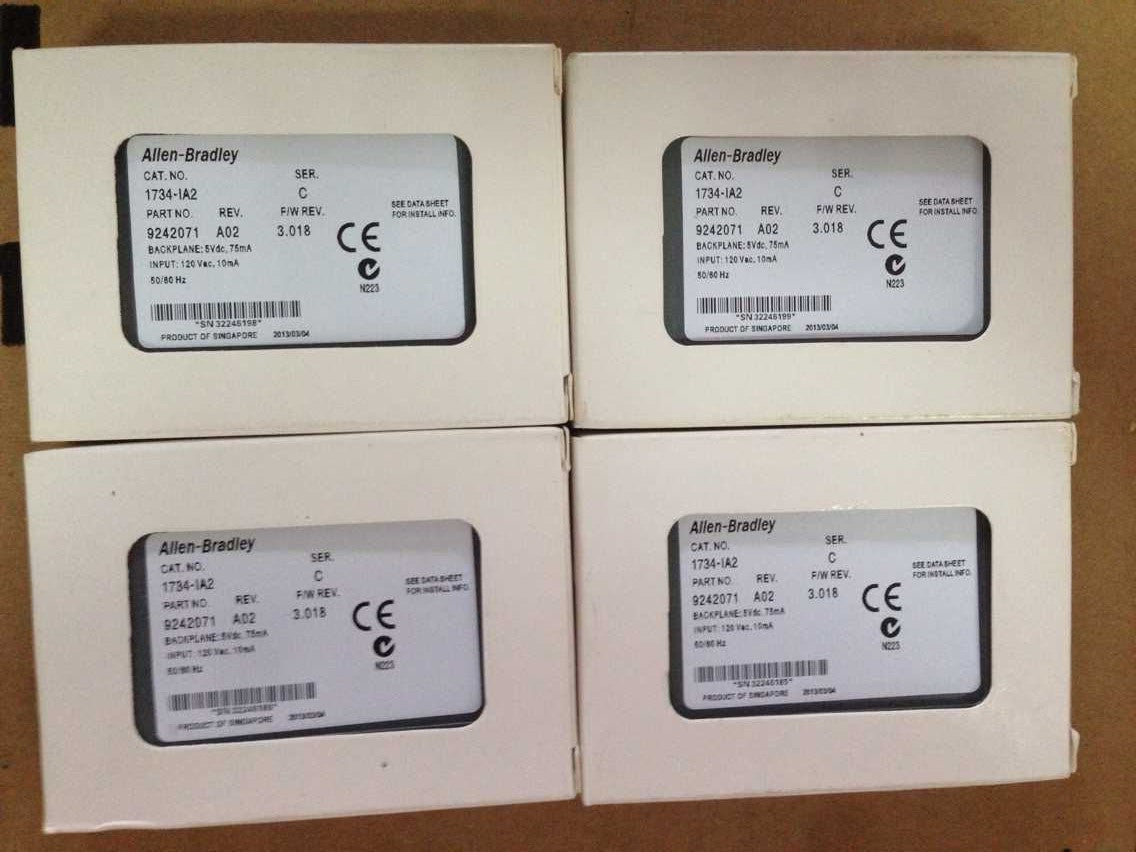 1734-IA2 Allen-Bradley POINT I/O 2 Point Digital Input Module