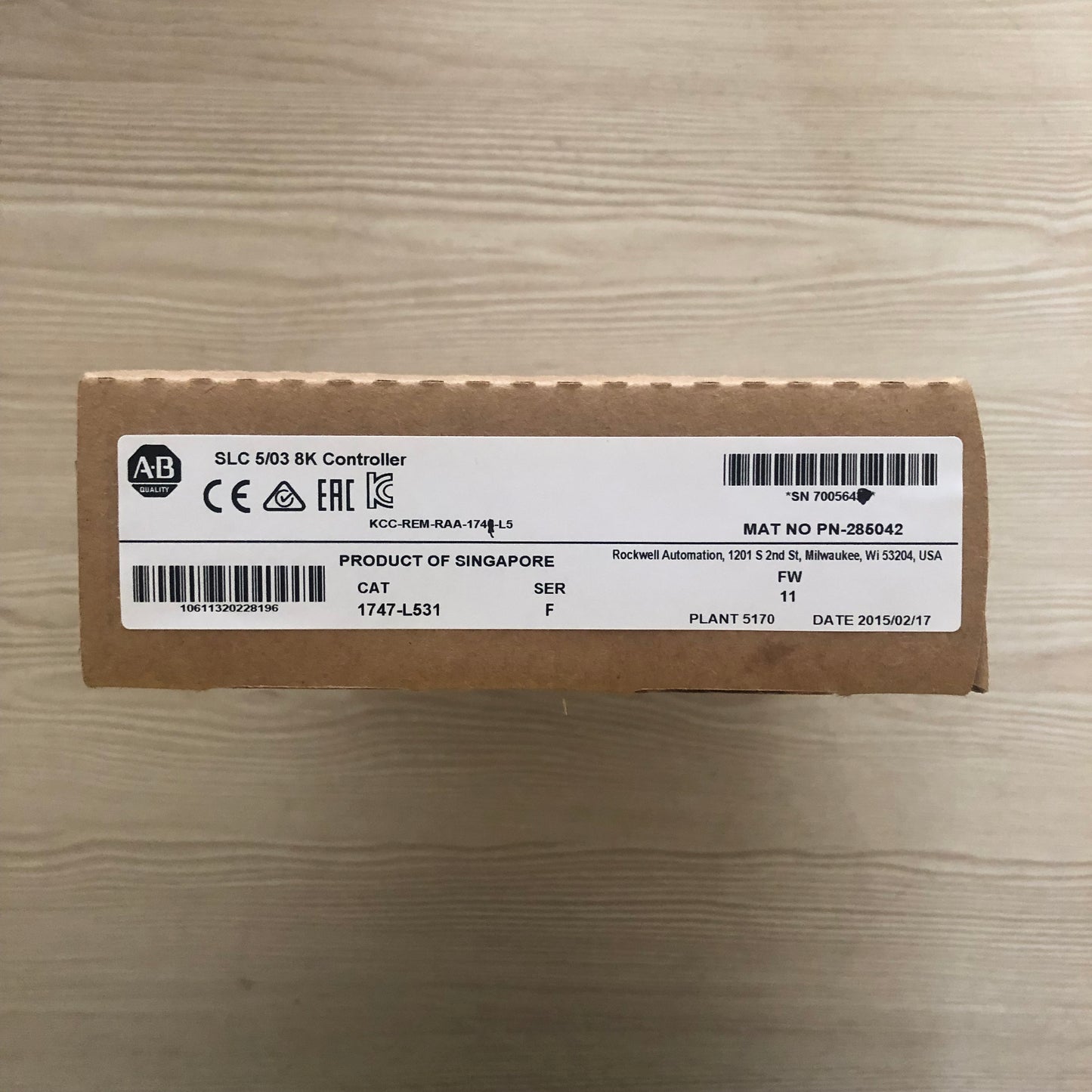 1747-L531 Allen-Bradley Controller Brand New