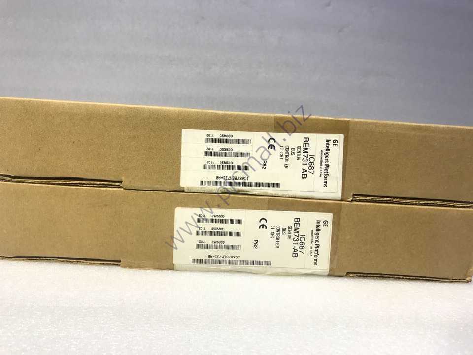 IC687BEM731-AB GE FANUC new in box Fast transportation