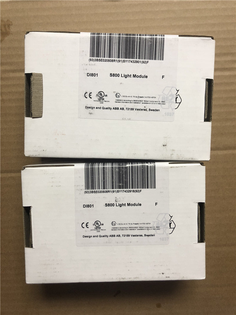 DI801 3BSE020508R1 ABB 16-channel digital input module module