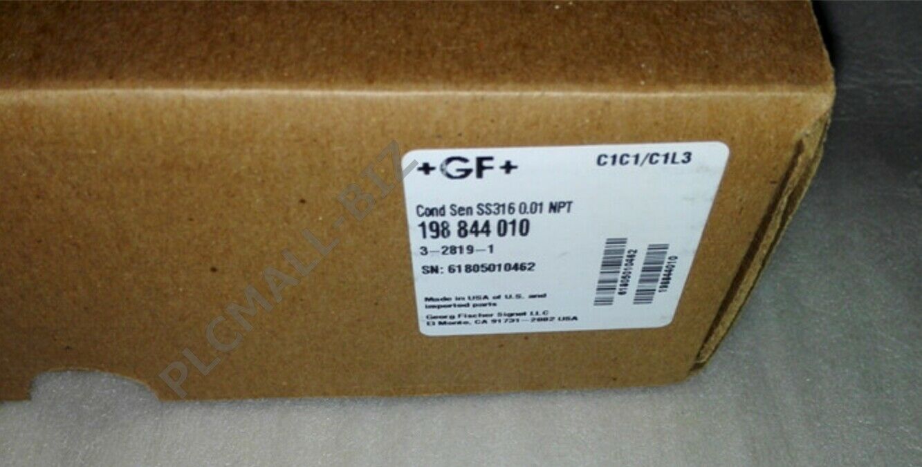 3-2819-1 +GF+ Conductivity Electrode Brand New