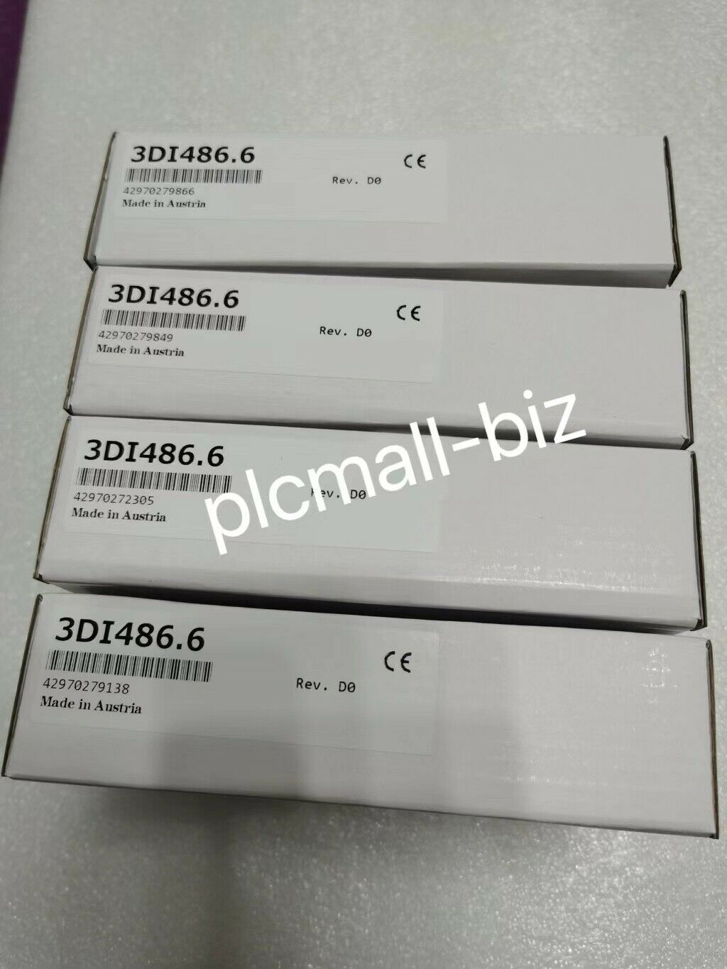 3DI486.6 B&R PLC modular brand new