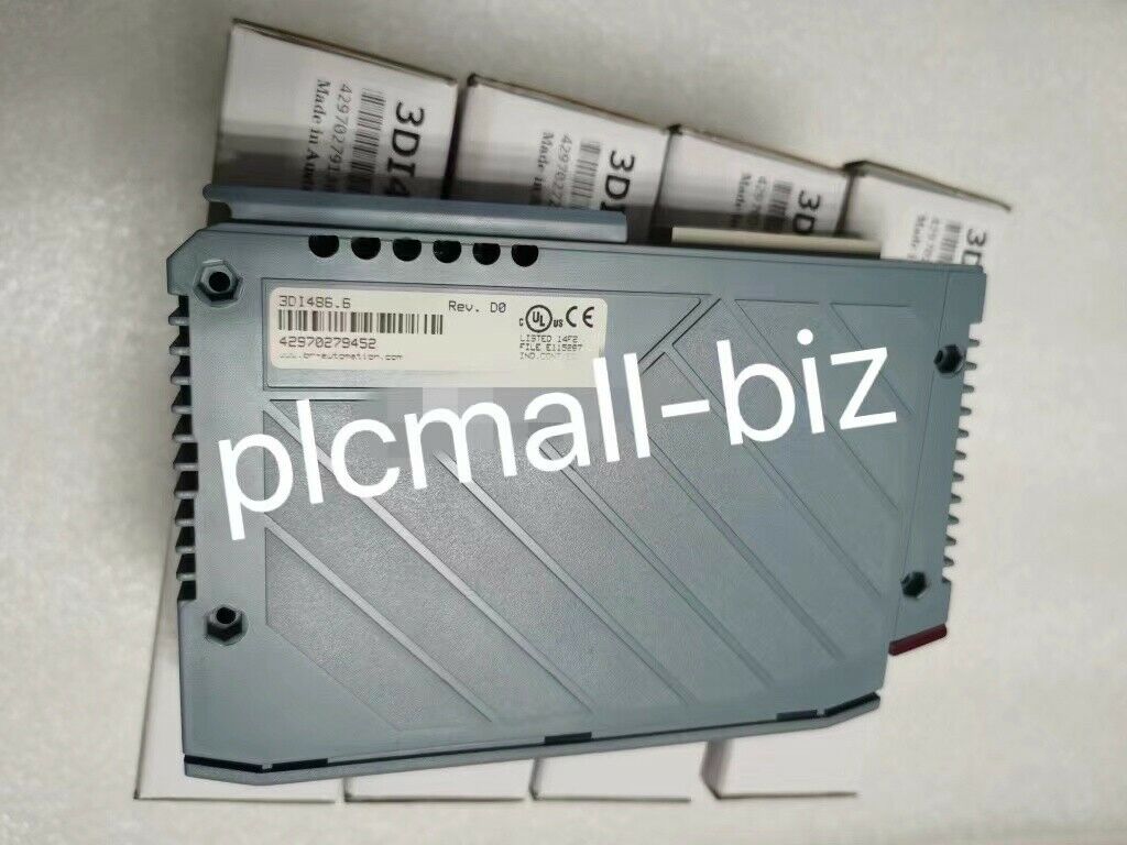 3DI486.6 B&R PLC modular brand new