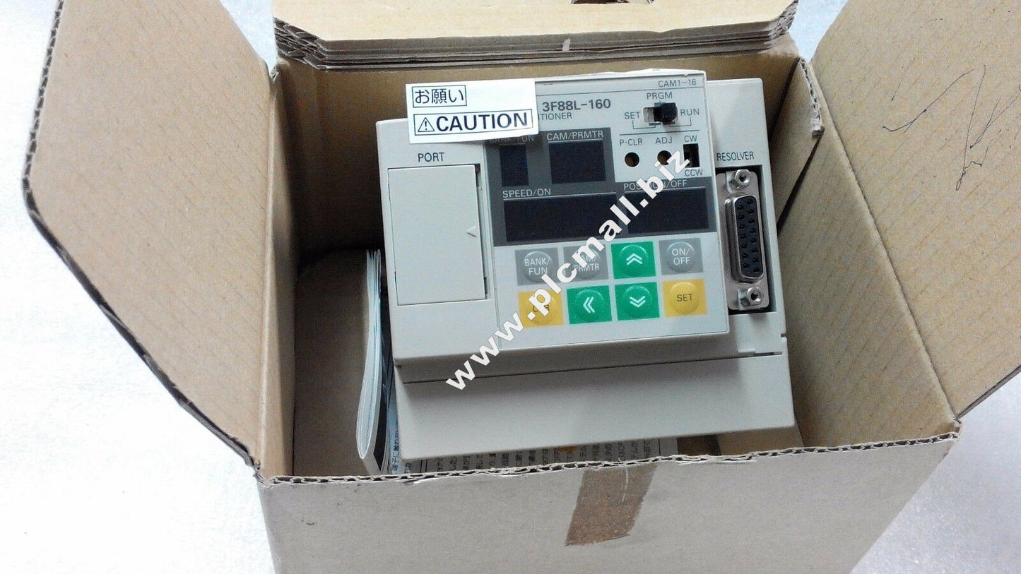OMRON 3F88L-160 cam positioner