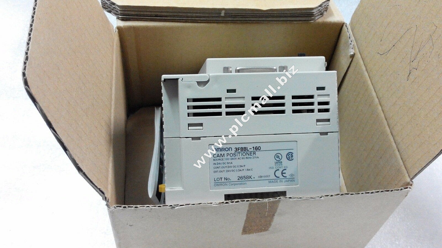 OMRON 3F88L-160 cam positioner