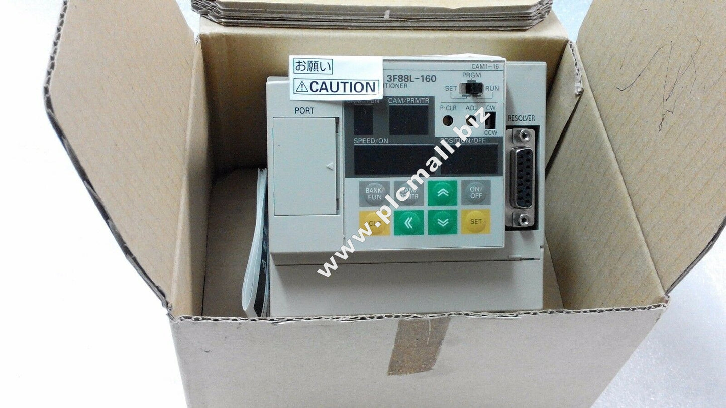 OMRON 3F88L-160 cam positioner