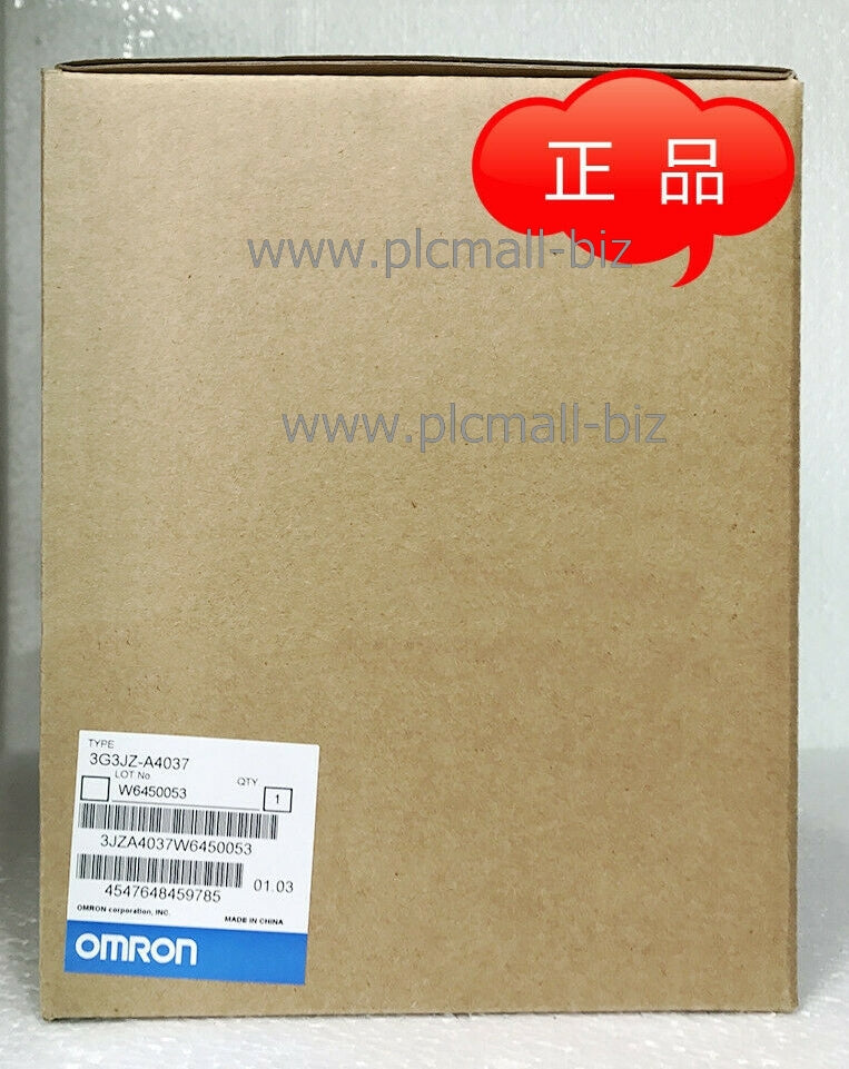 3G3JZ-A4037 Omron Frequency converter Brand new