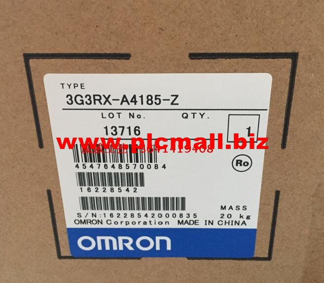 3G3RX-A4185-Z Omron brand new original inverter