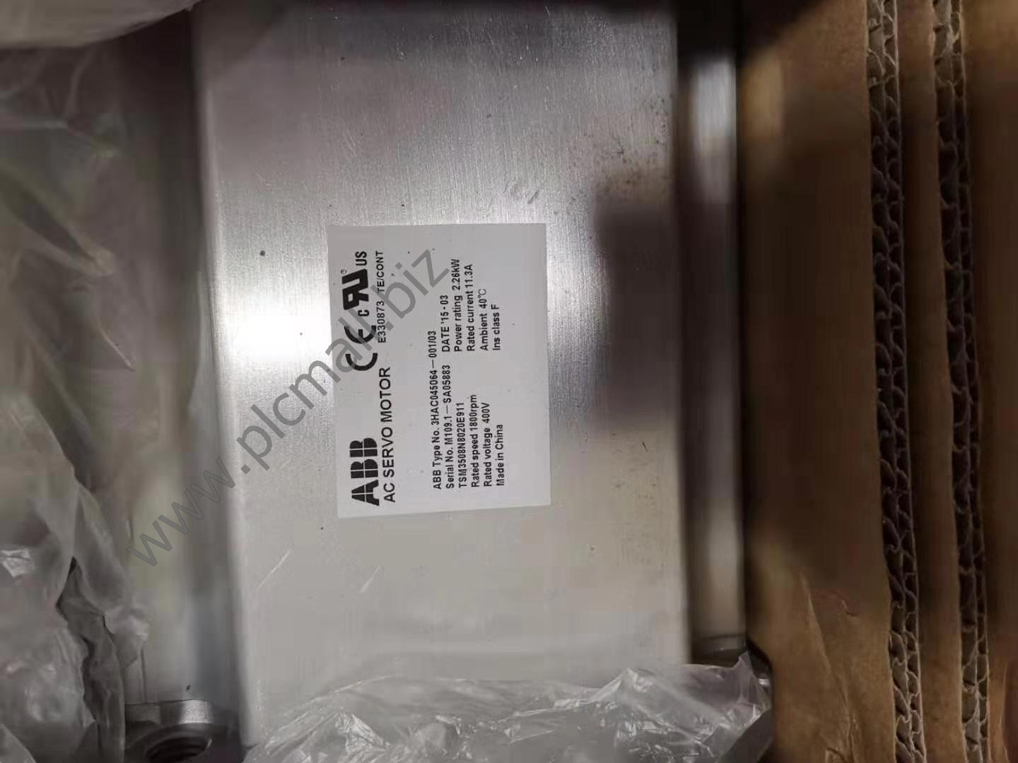 3HAC045064-001 ABB servo motor New in box Fast shipping