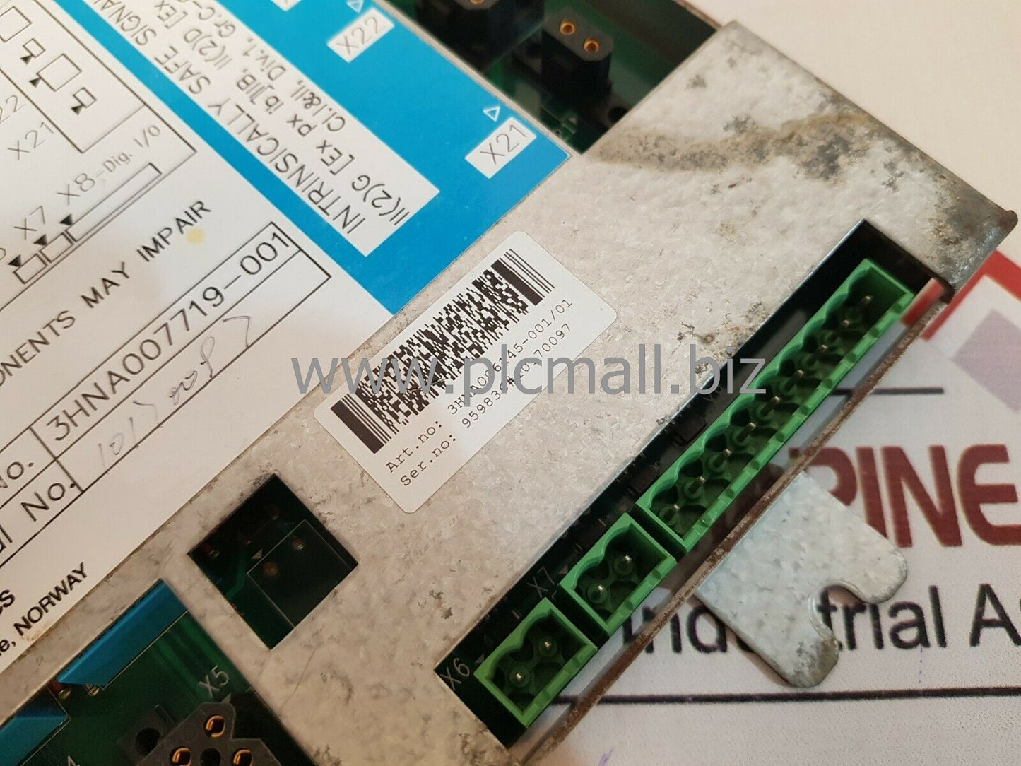 3HNA006145-001 ABB board Brand New
