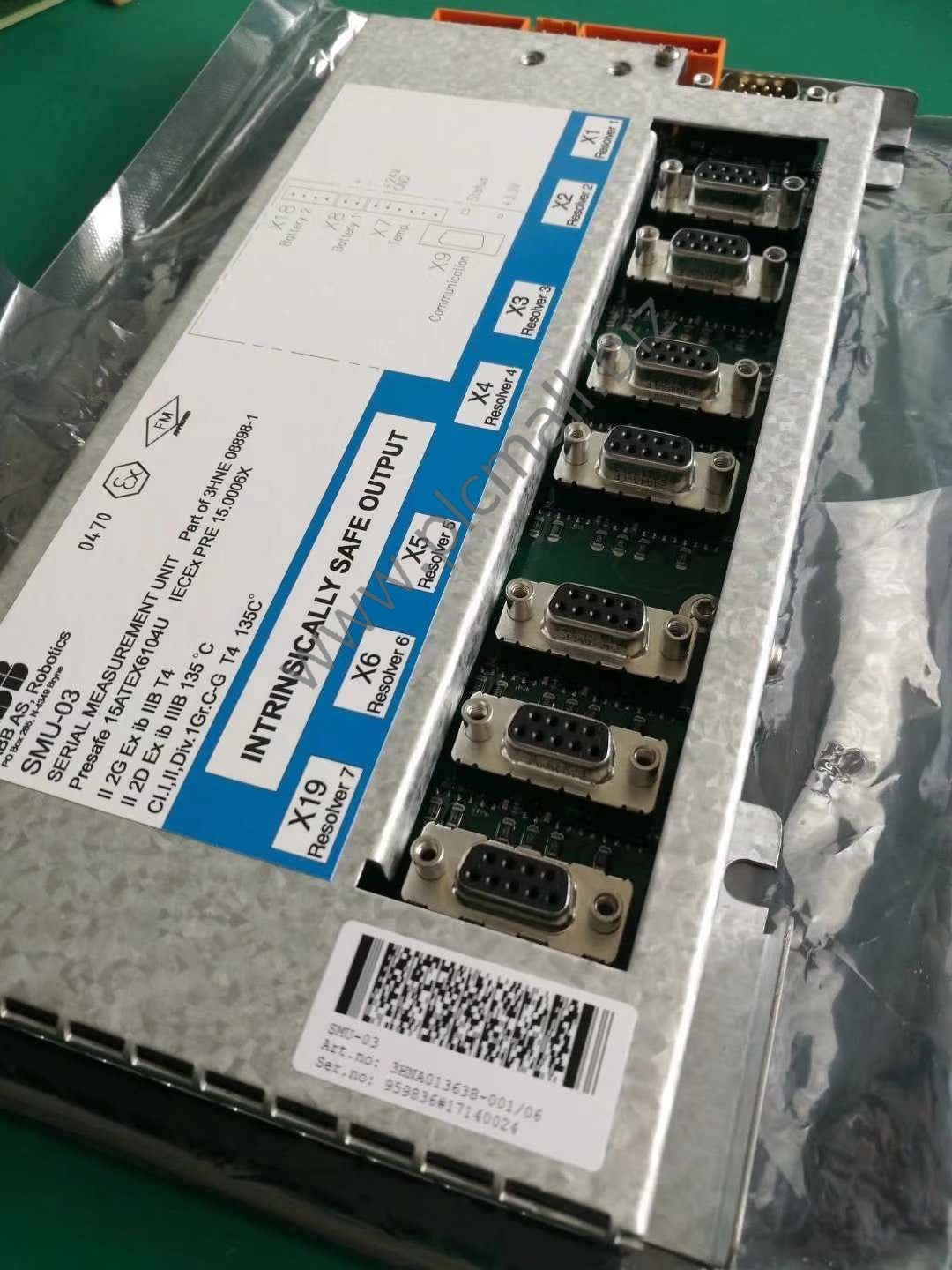 3HNA013638-001 ABB Painting robot SMU-03 serial measurement board NEW