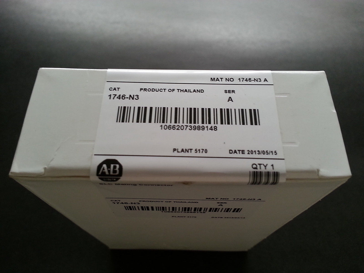 1746-N3 Allen-Bradley Brand New