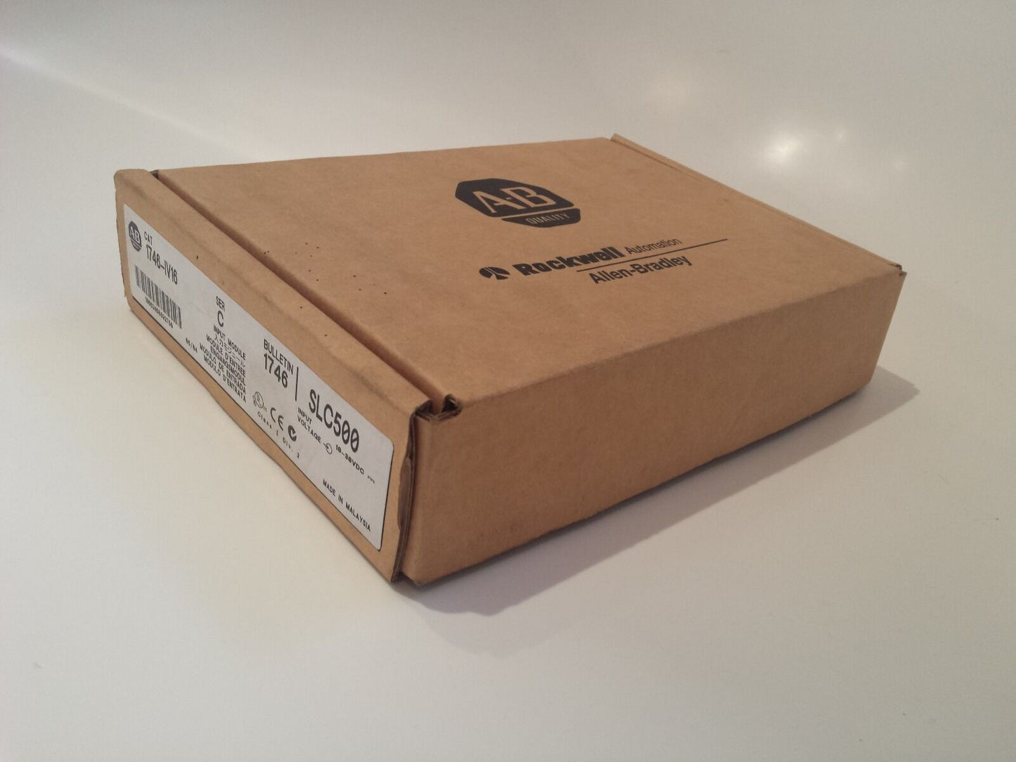 1746-IV16 Allen-Bradley SLC 16 Point Digital Input Module Brand New