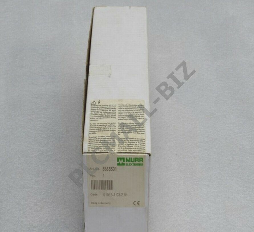 5665501 Germany MURR Module Brand New