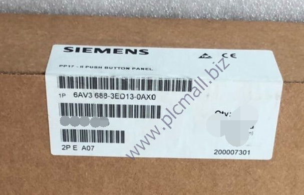 6AV3688-3ED13-0AX0 PANEL PP17 II 32 SHORT-STROKE KEYS 32 SURFACE LED'S, BRAND NEW