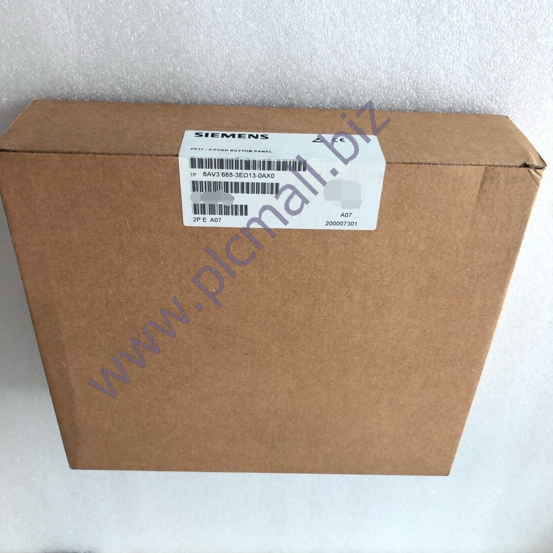 6AV3688-3ED13-0AX0 PANEL PP17 II 32 SHORT-STROKE KEYS 32 SURFACE LED'S, BRAND NEW