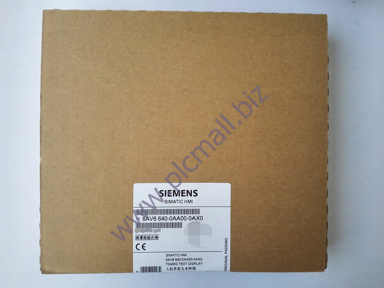 6AV6640-0AA00-0AX0 Siemens SIMATIC S7-200 CONFIGURATION BRAND NEW