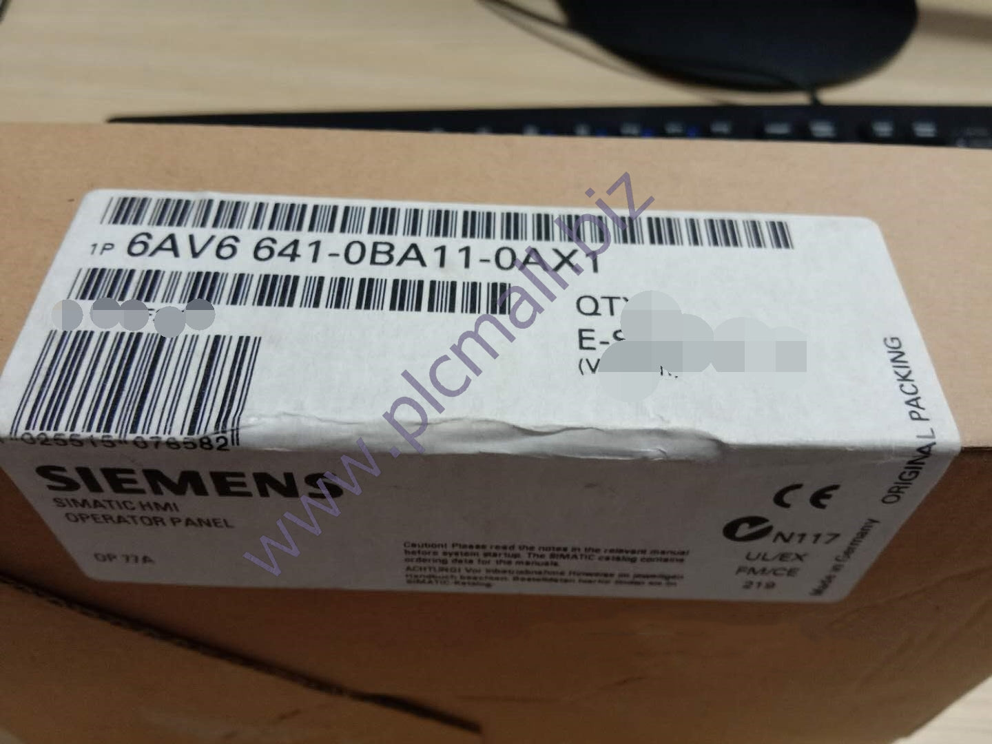 6AV6641-0BA11-0AX0 Siemens simatic operator panel OP77A LC backlit lc display, BRAND NEW
