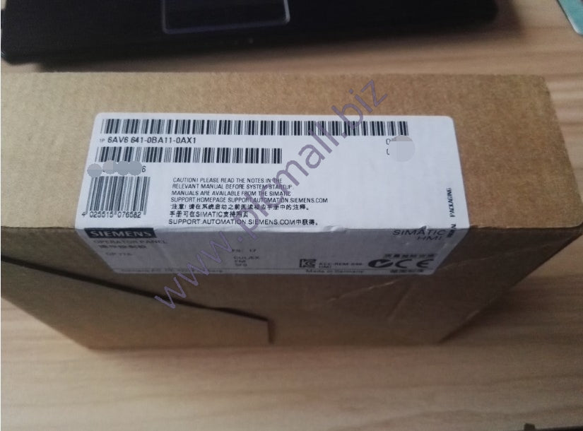 6AV6641-0BA11-0AX0 Siemens simatic operator panel OP77A LC backlit lc display, BRAND NEW