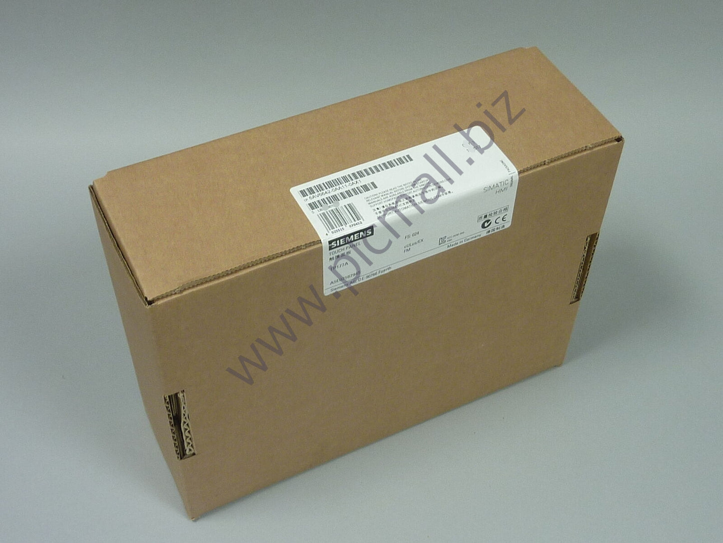 6AV6642-0BA01-1AX1 Siemens SIMATIC TP177B 6" PN/DP STN 265 COLOR-DISPLAY PRINTER - INTERFACE SLOT FOR MM-CARD BRAND NEW