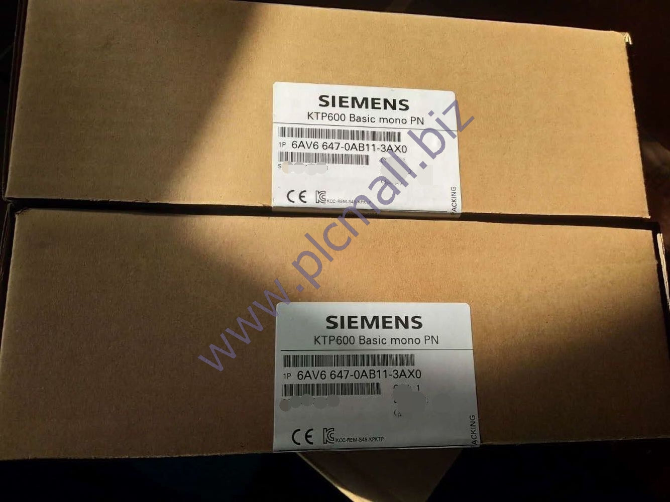 6AV6647-0AB11-3AX0 Siemens SIMATIC HMI KTP600 BASIC MONO PN, BASIC PANEL, BRAND NEW