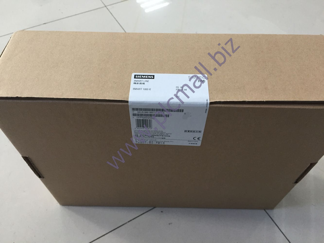 6AV6648-0BE11-3AX0 Siemens SIMATIC HMI SMART 1000 IE,BRAND NEW