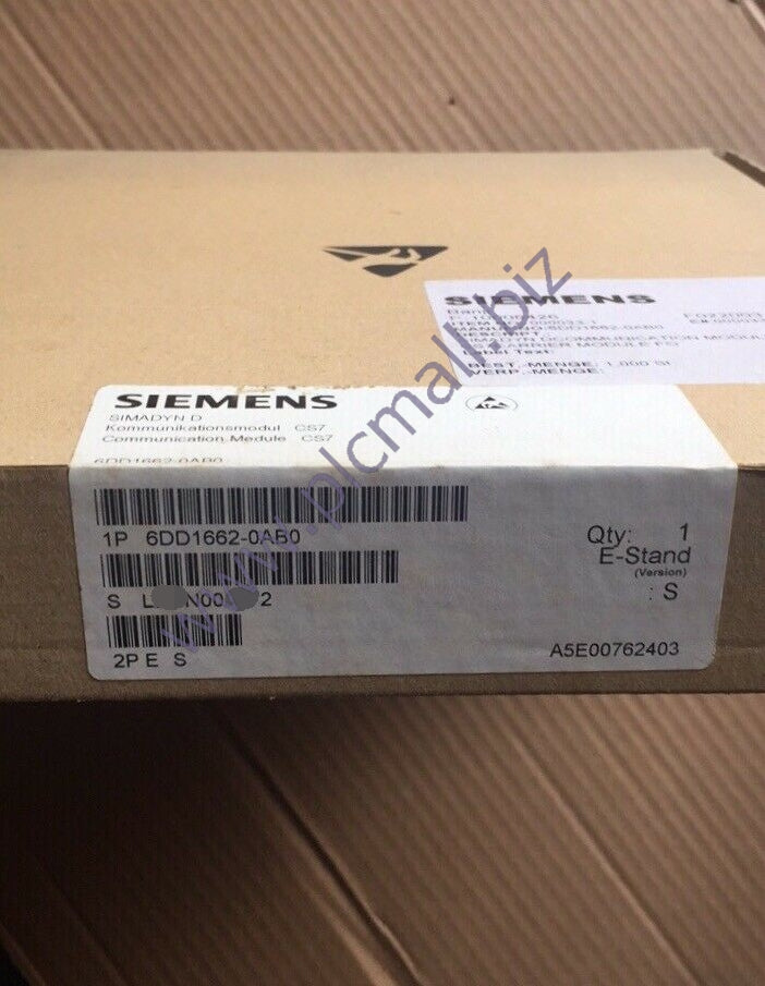 6DD1662-0AB0 Siemens SIMADYN D COMMUNICATION MODULE CS7 BRAND NEW