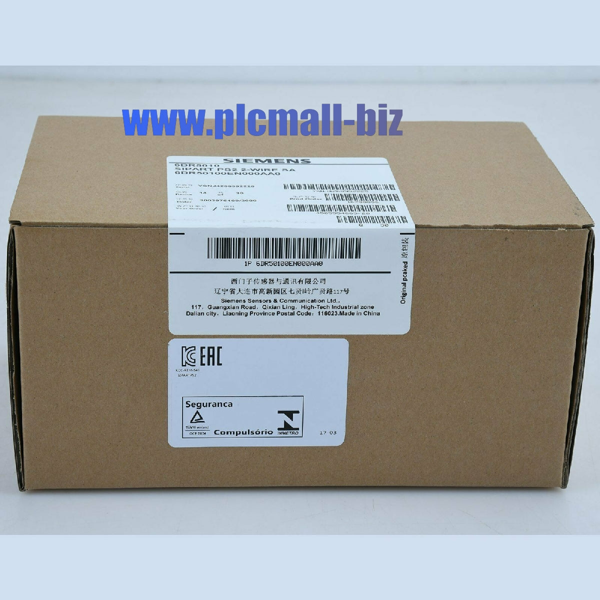 6DR50100EN000AA0 siemens Positioning valve Brand New