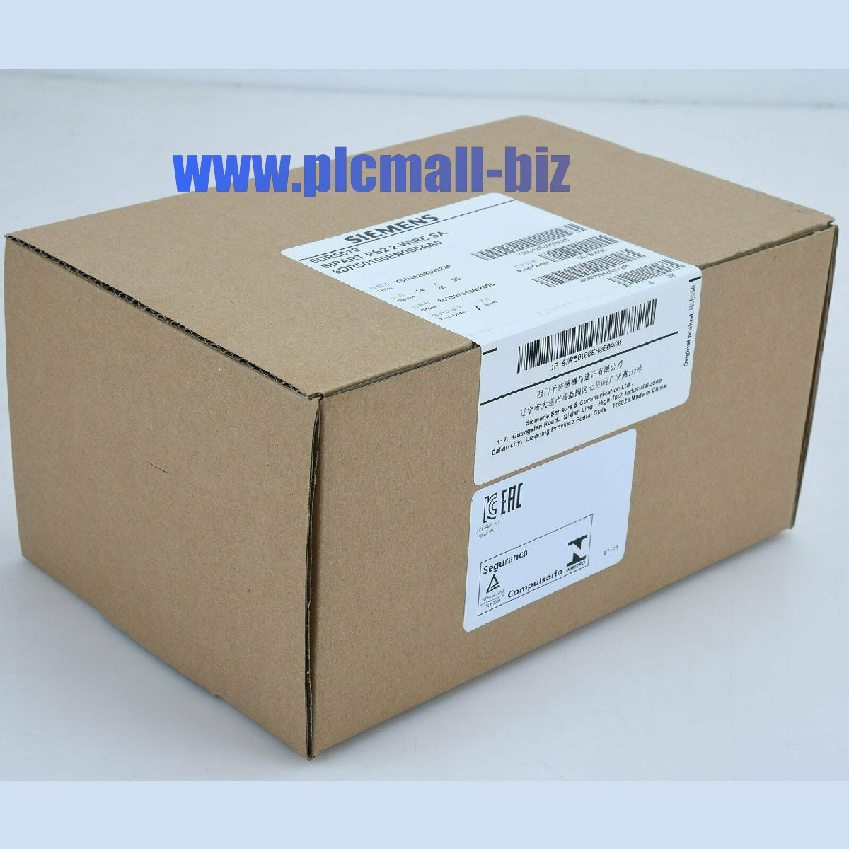 6DR50100EN000AA0 siemens Positioning valve Brand New