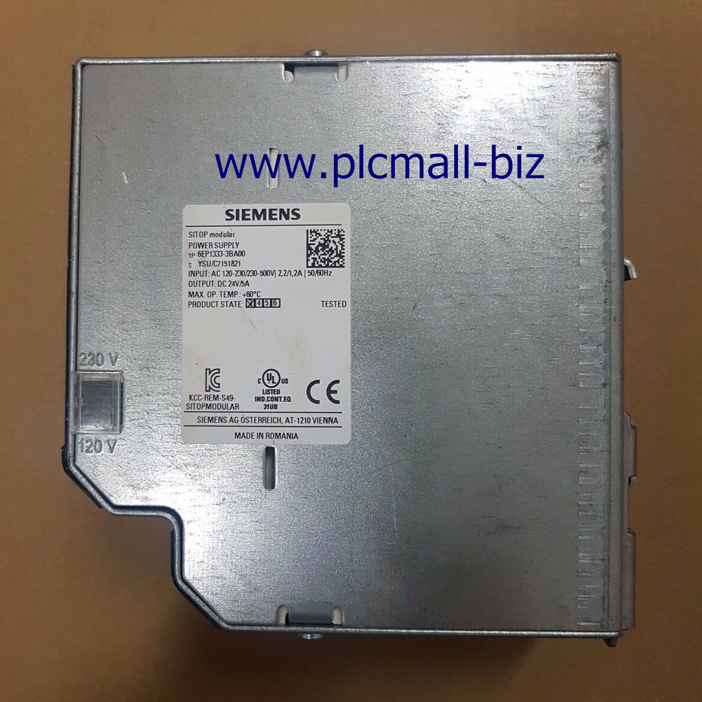6EP1333-3BA00 Siemens Switching power supply Brand New