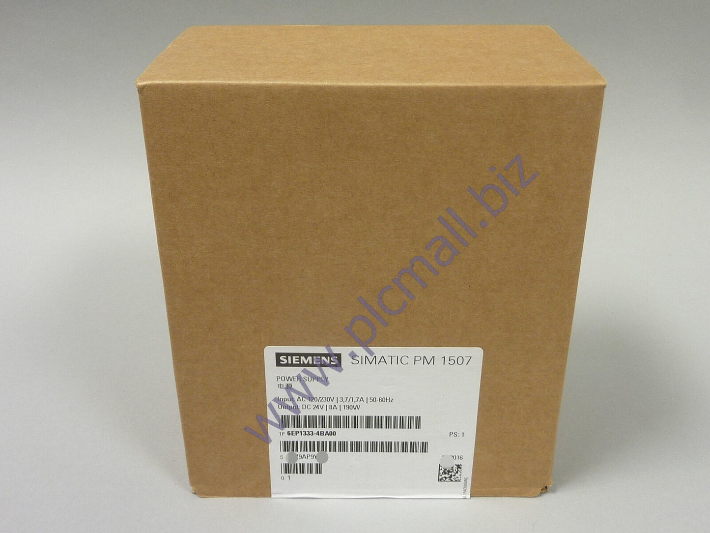 6EP1333-4BA00 Siemens SIMATIC PM power supply BRAND NEW