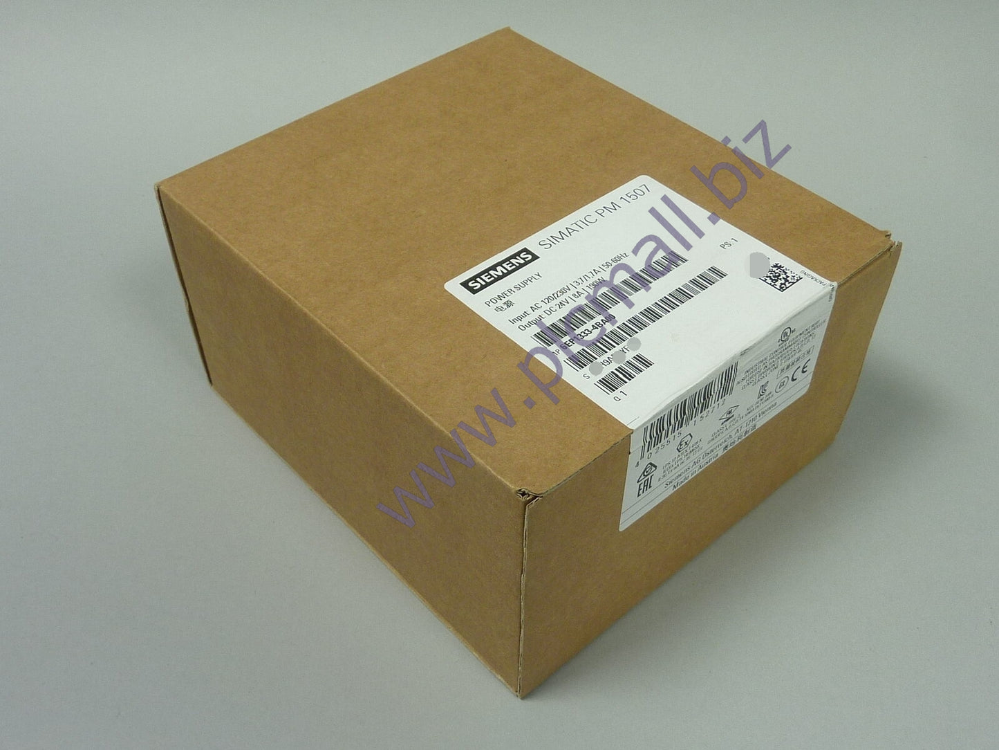 6EP1333-4BA00 Siemens SIMATIC PM power supply BRAND NEW