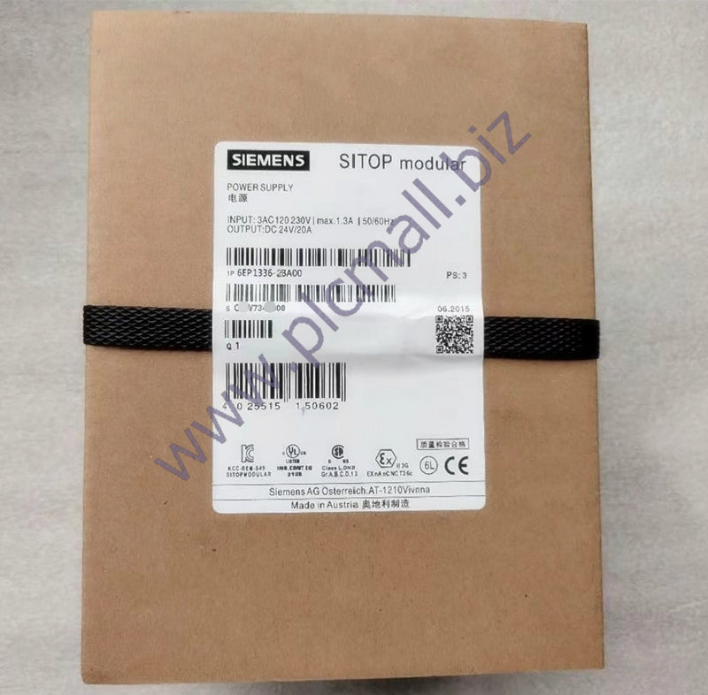 6EP1336-2BA00 Siemens SITOP power 20 stabilized power supply BRAND NEW