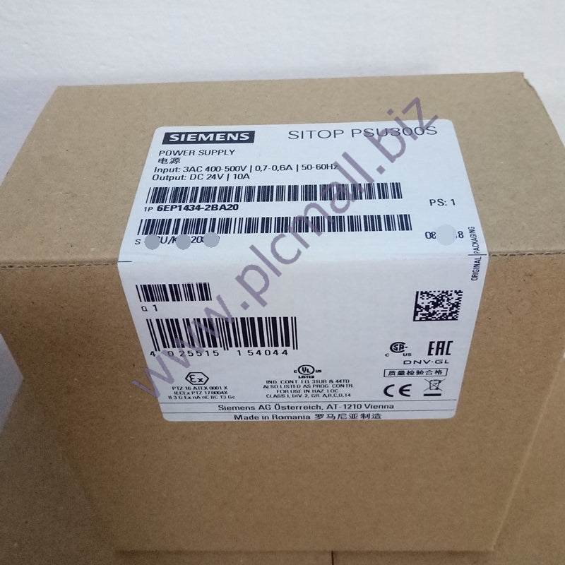 6EP1434-2BA10 Siemens SITOP PSU300S 10 A stabilized power supply BRAND NEW