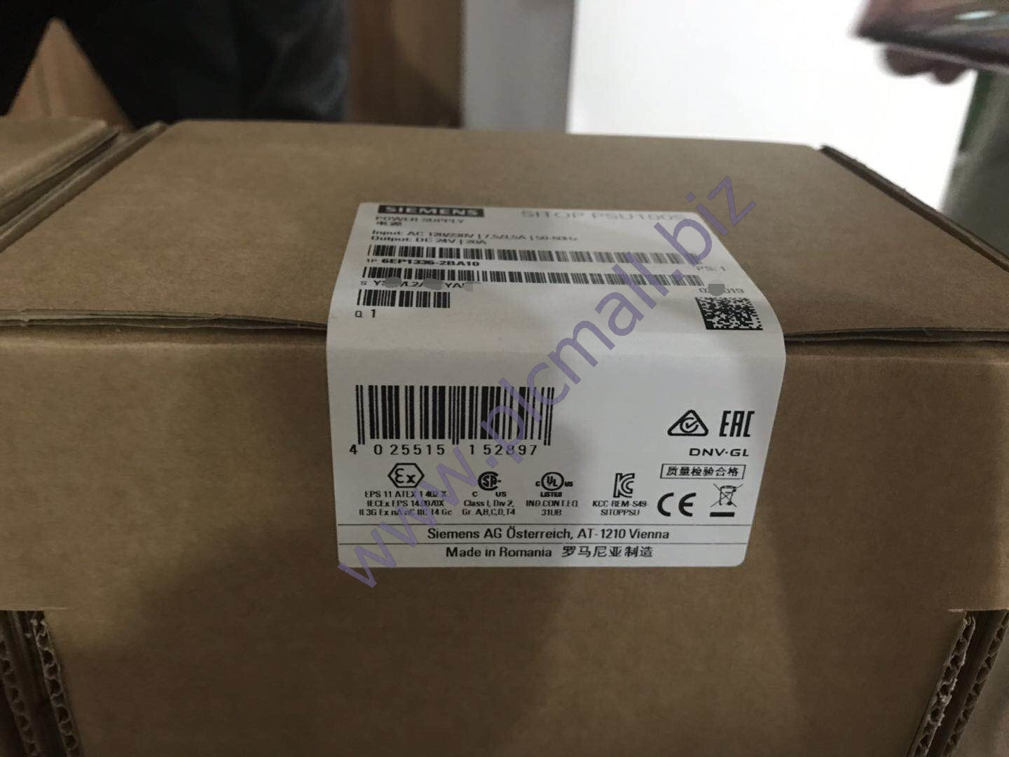 6EP1434-2BA10 Siemens SITOP PSU300S 10 A stabilized power supply BRAND NEW