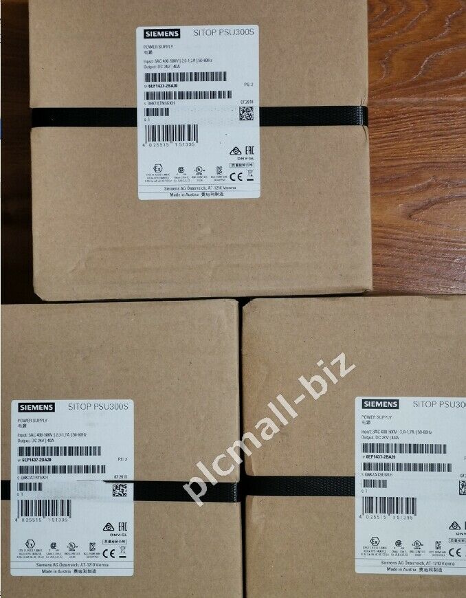 6EP1437-2BA20 SIEMENS Regulated power supply Brand New