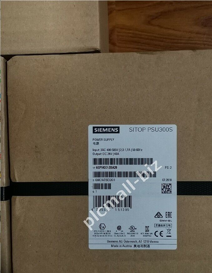 6EP1437-2BA20 SIEMENS Regulated power supply Brand New