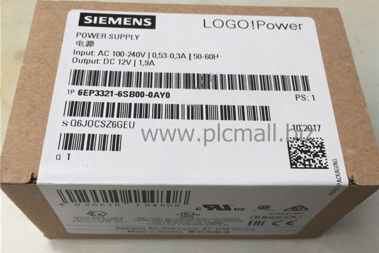 6EP3321-6SB00-0AY0 Siemen Regulated power supply Brand New