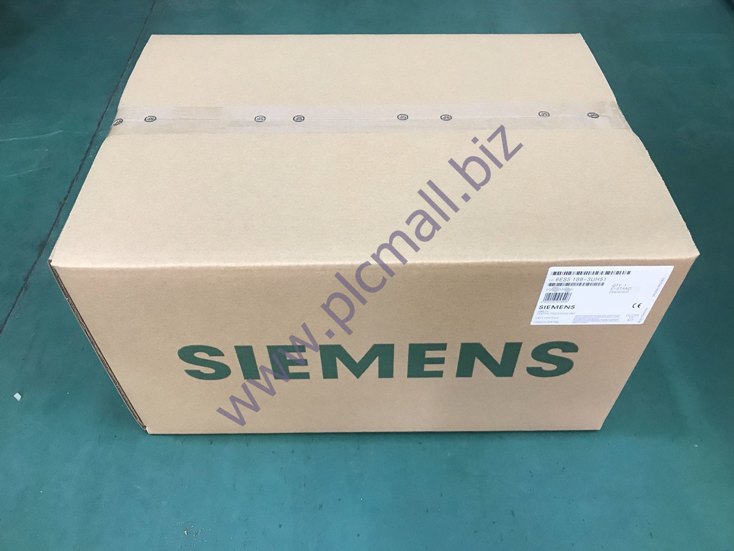 6ES5188-3UH51 Siemens SIMATIC S5, ZG155H CENTRAL RACK BRAND NEW