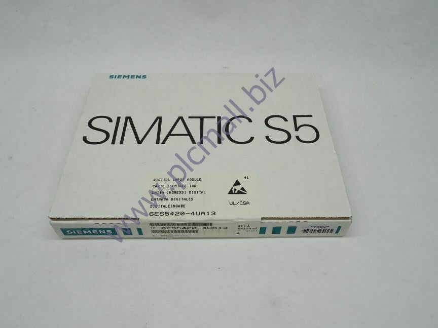 6ES5420-4UA13 Siemens SIMATIC S5 420 DIGITAL INPUT MODULE BRAND NEW