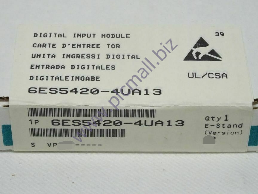 6ES5420-4UA13 Siemens SIMATIC S5 420 DIGITAL INPUT MODULE BRAND NEW