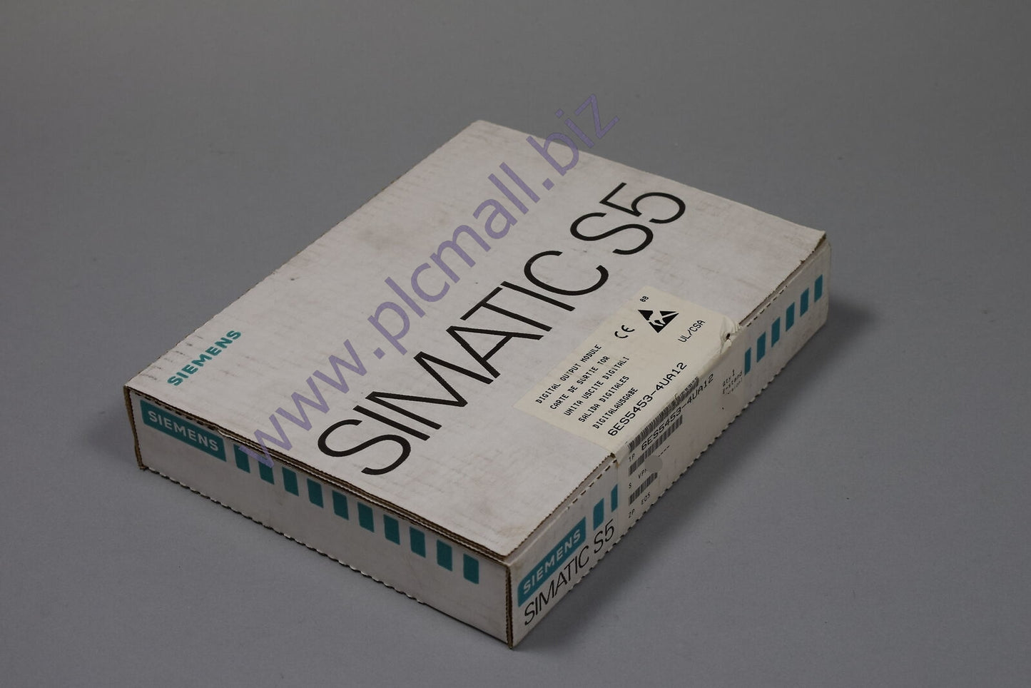 6ES5453-4UA12 Siemens SIMATIC S5 453 DIGITAL OUTPUT MODULE BRAND NEW