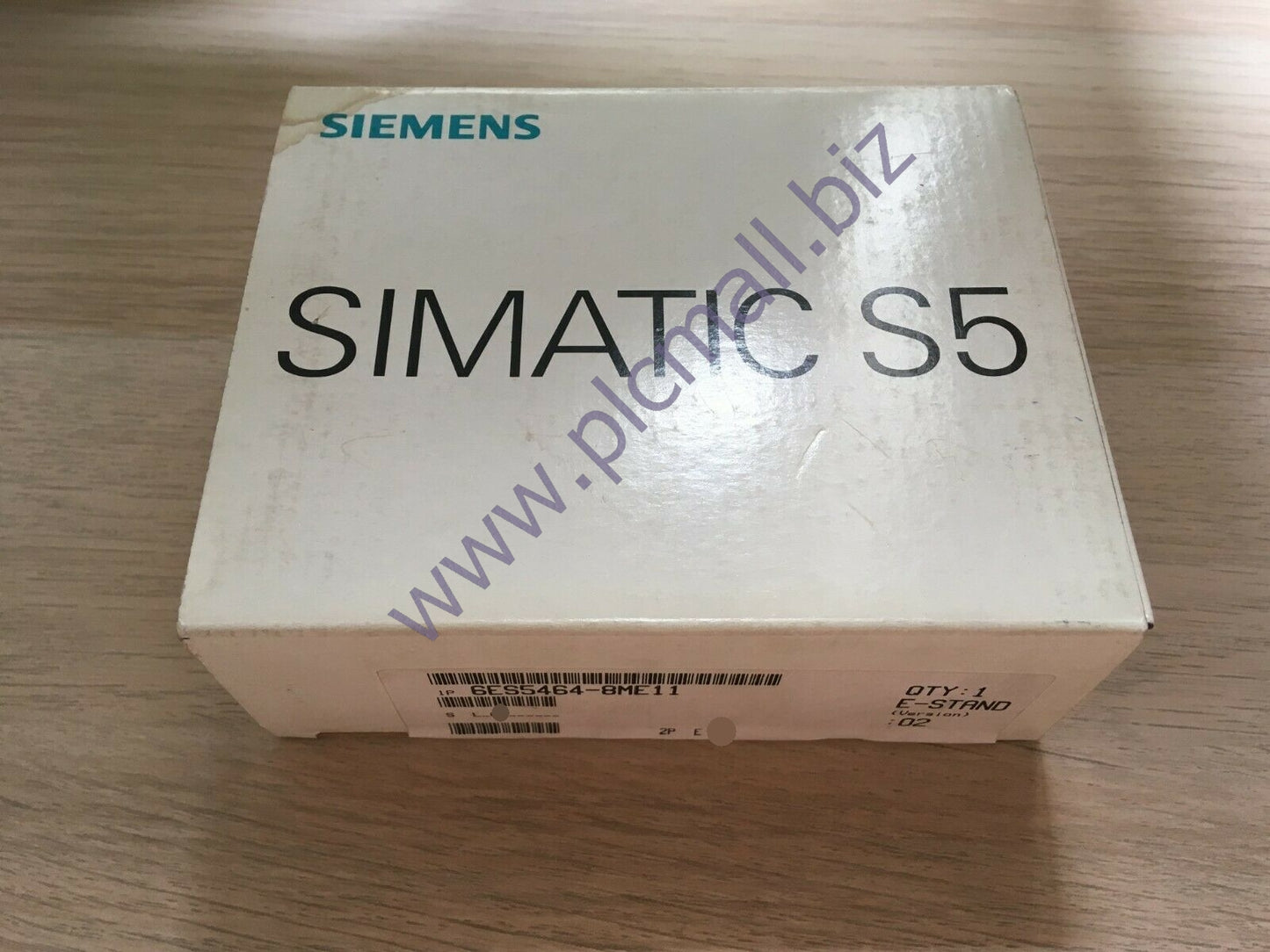 6ES5464-8ME11 Siemens SIMATIC S5 464 ANALOG INPUT MODULE BRAND NEW