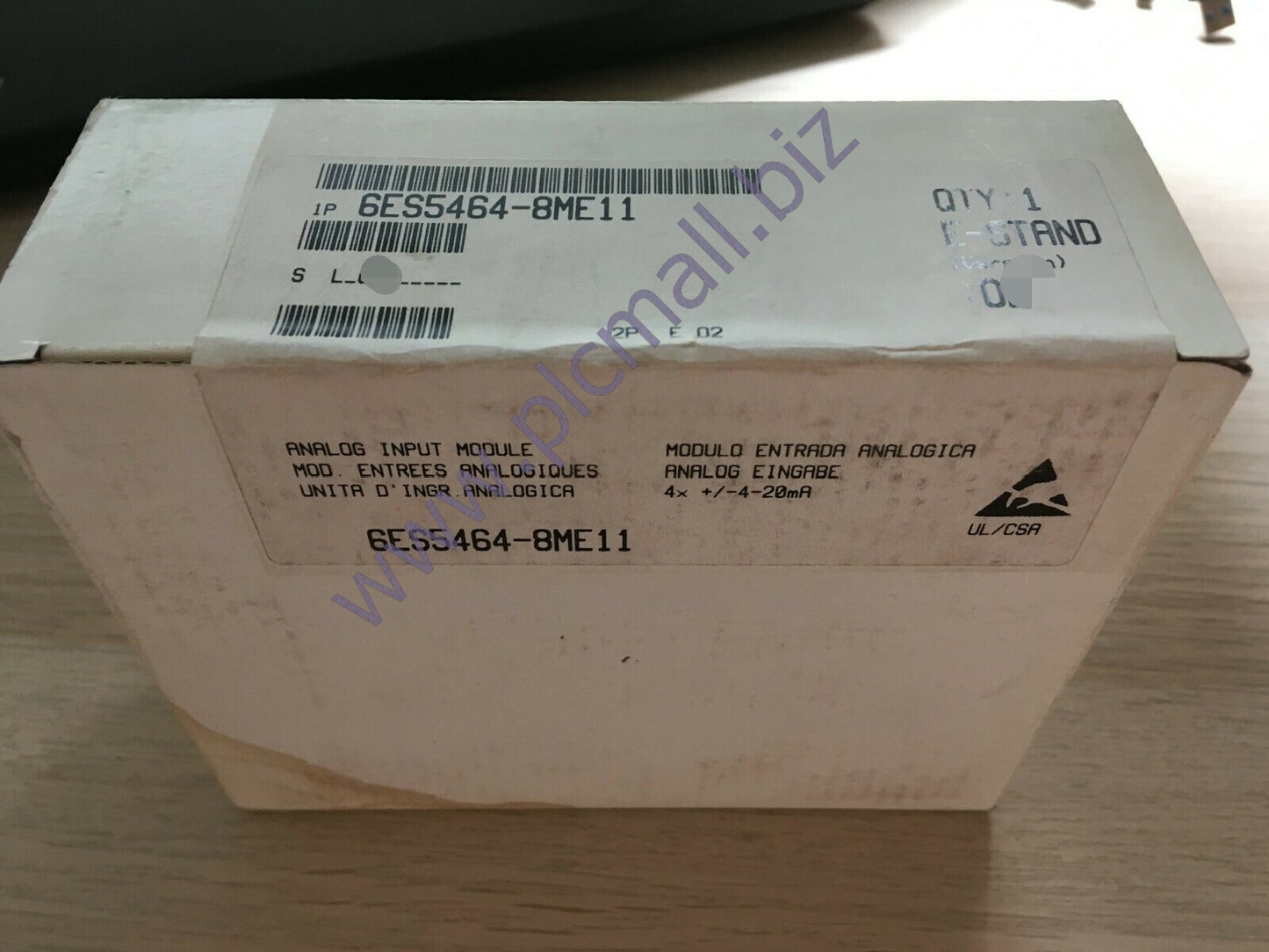 6ES5464-8ME11 Siemens SIMATIC S5 464 ANALOG INPUT MODULE BRAND NEW