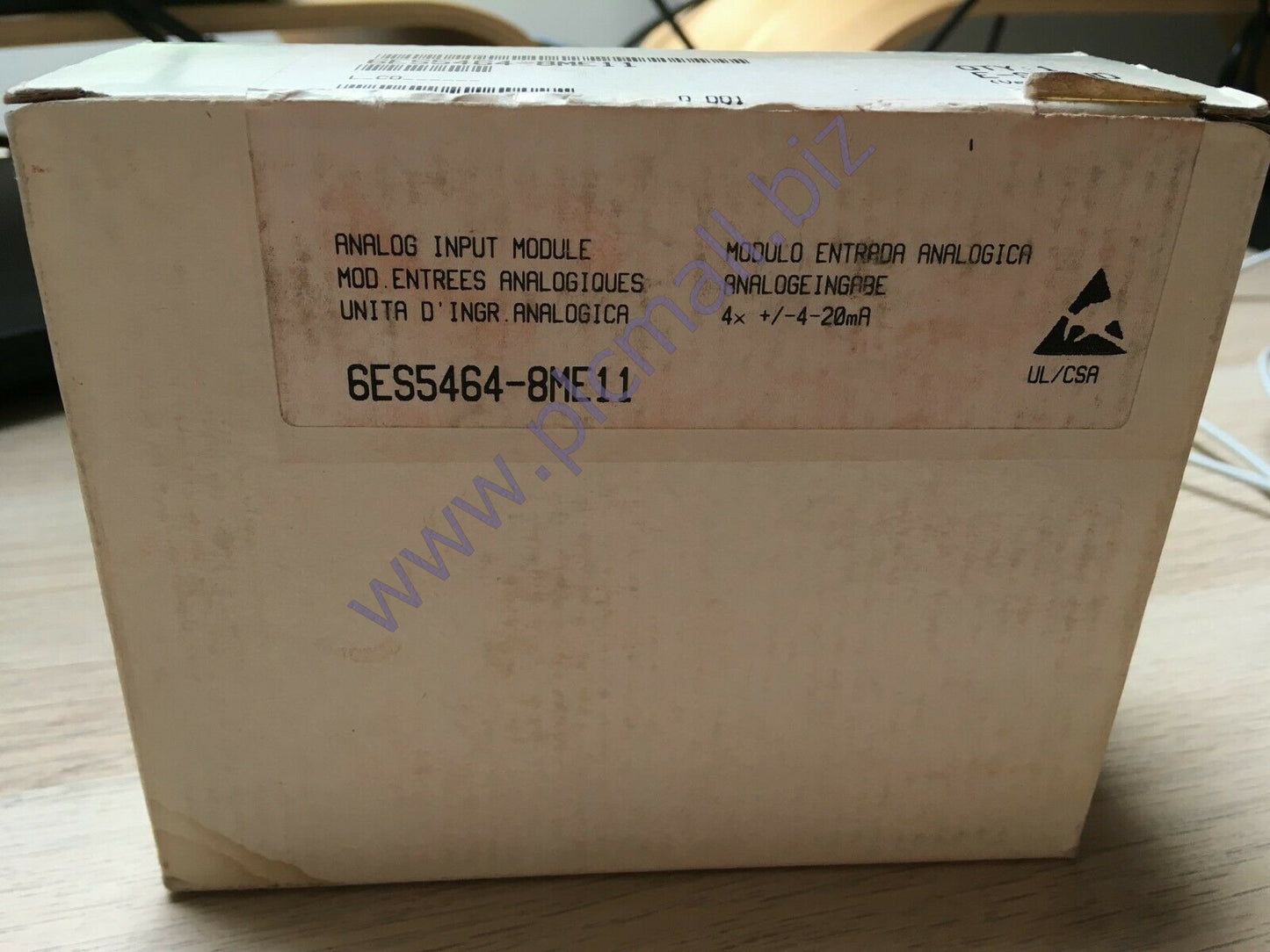 6ES5464-8ME11 Siemens SIMATIC S5 464 ANALOG INPUT MODULE BRAND NEW