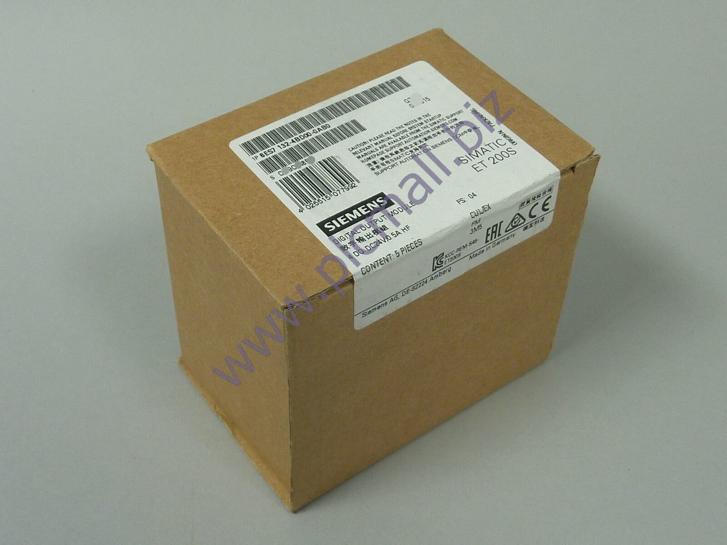 6ES7132-4BD00-0AB0 Siemens SIMATIC DP, 5 ELECTRON BRAND NEW